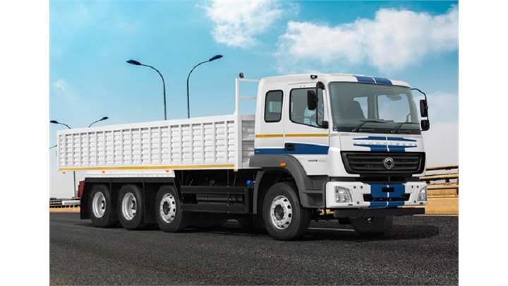 BharatBenz 3123R Truck