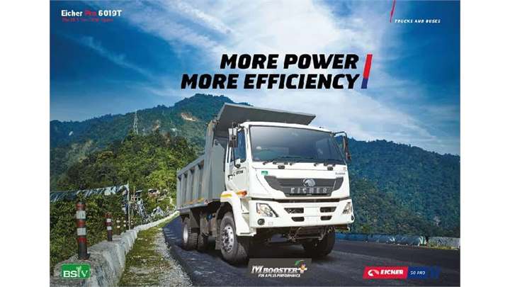 Eicher Pro 6019T Trucks