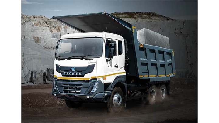 Eicher Pro 8028 XM Trucks