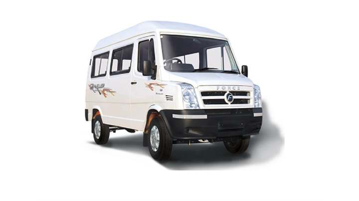 Force Traveller 3050 Super: 9 / 11 Seater Van