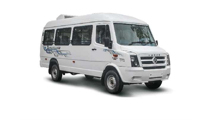 Force Traveller 3700 Super: 12 / 17 Seater Van