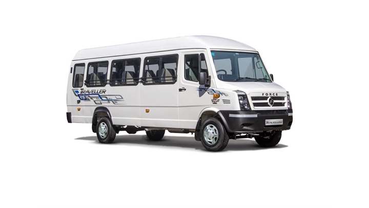 Force Traveller 4020 Super: 19 / 20 Seater Van