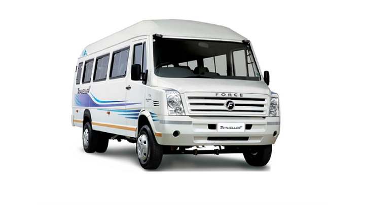 Force Traveller 4020: 15 / 19 / 22 / 25 Seater Van