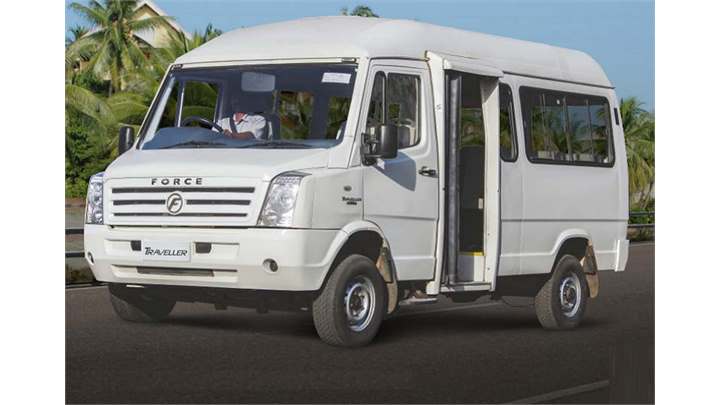 Force Traveller 3350 Wider: 12 / 13 Seater Van