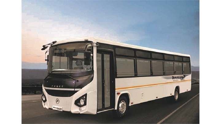 Force Traveller Monobus 5200 : 41 Seater Bus