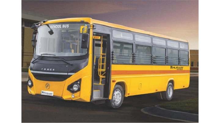 Force Traveller Monobus Scholar 5200 : 60 Seater Bus