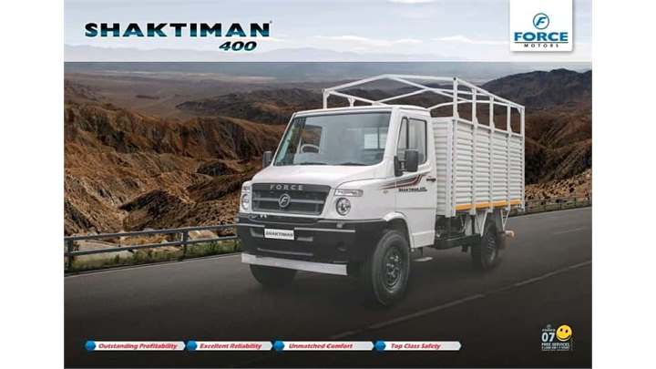 Force Shaktiman 400 Trucks