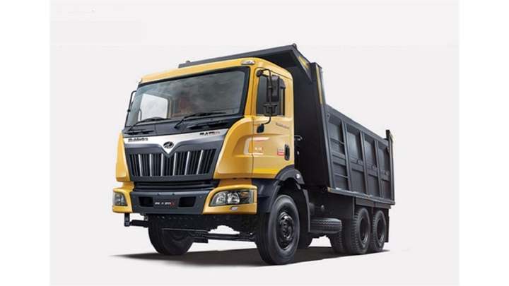 Mahindra Blazo X 28 Tipper Trucks