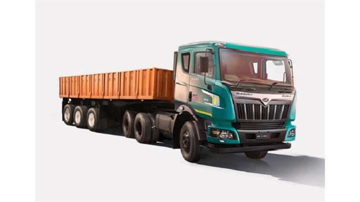 Mahindra Blazo X 55 Trucks