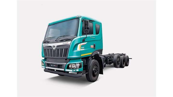 Mahindra Blazo X 35 Lift Axle Trucks