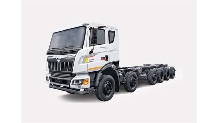 Mahindra Blazo X 49 Rigid Trucks