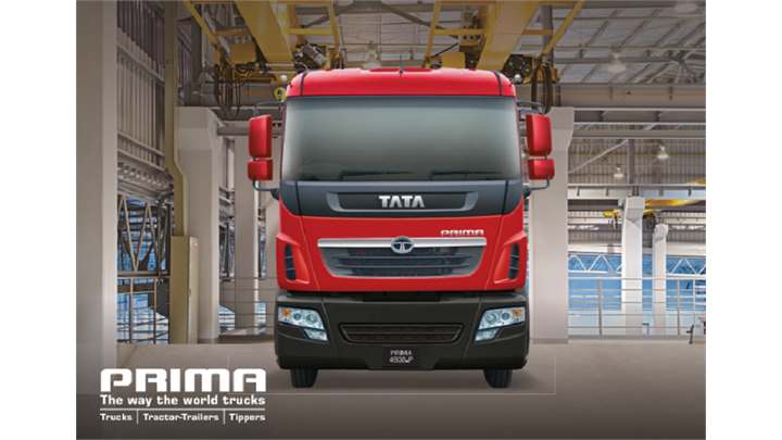 Tata Prima 4938.P Tractor Trailer