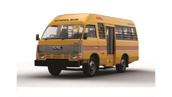 SML Isuzu EcoMax LR 2815 : 19+D Bus