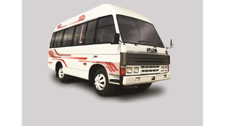 SML Isuzu EcoMax 2815 : 12 / 13 Seater Bus