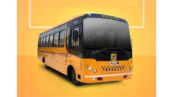 SML Isuzu BH School Bus 5100 : 40 / 52 Seater Buses