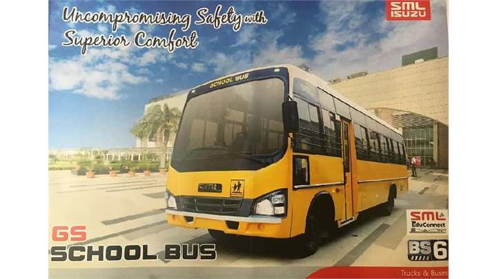SML Isuzu GS School Bus 4240 : 30 / 42 Seater Buses