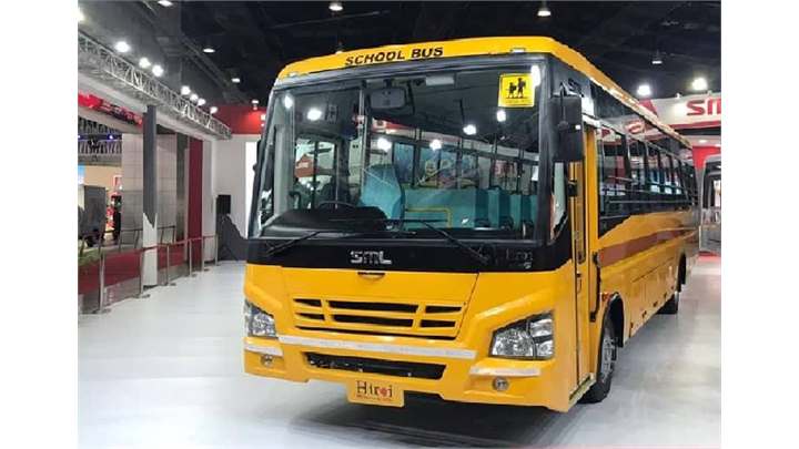 SML Isuzu Hiroi School Bus 5300 : 62 Seater Buses