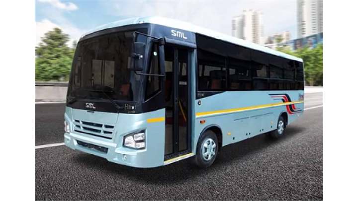 SML Isuzu Hiroi 4370 : 22 / 32 / 36 Seater Staff  Bus Buses