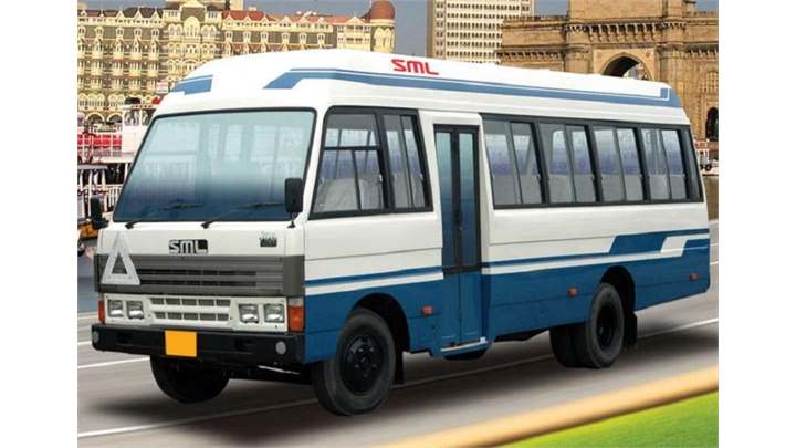 SML Isuzu Std 2815 : 20 Seater 6 tyre Bus