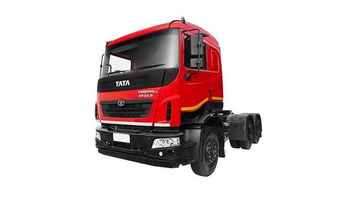Tata Prima LX 5530.S 6x4 Tractor Trailer
