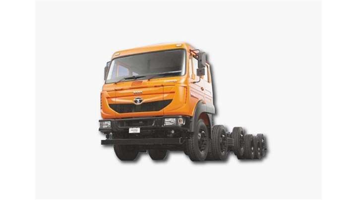 Tata LPT 4923 Trucks