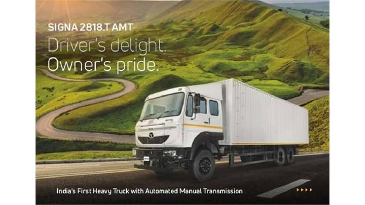 Tata Signa 2818.T AMT Trucks