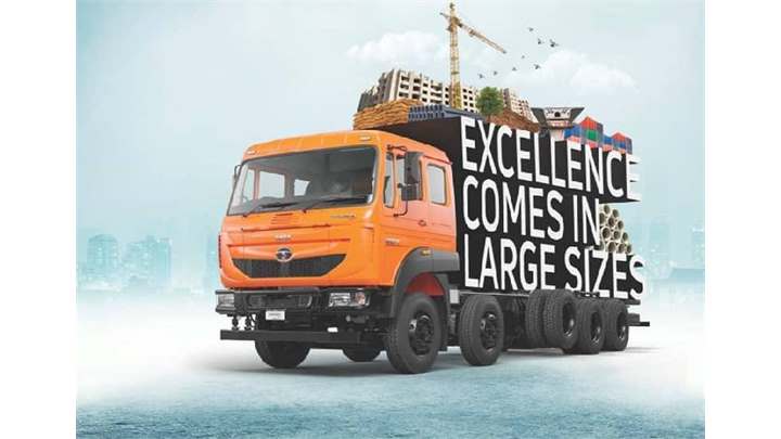 Tata Signa 4823.T Trucks