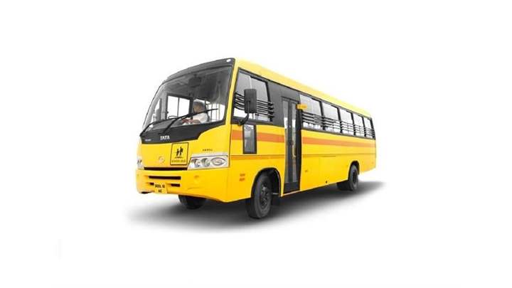 Tata LP 913 CNG : Starbus AC 40 Seater Buses